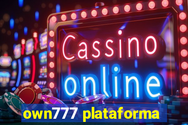 own777 plataforma